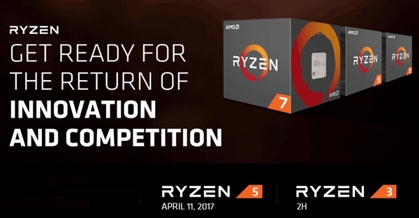 4款中高端AMD Ryzen5处理器性能与价格曝光 i5悲剧了