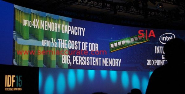 Intel 3D XPoint悲催 千倍性能提升被质疑虚假宣传