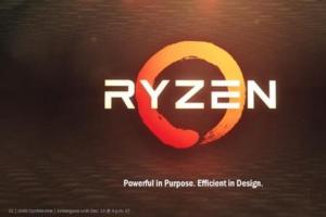 AMD Zen正式登场 Ryzen桌面CPU性能强悍
