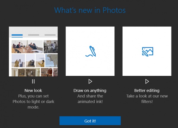 Win10默认图片应用Photos更新：编辑功能更丰富