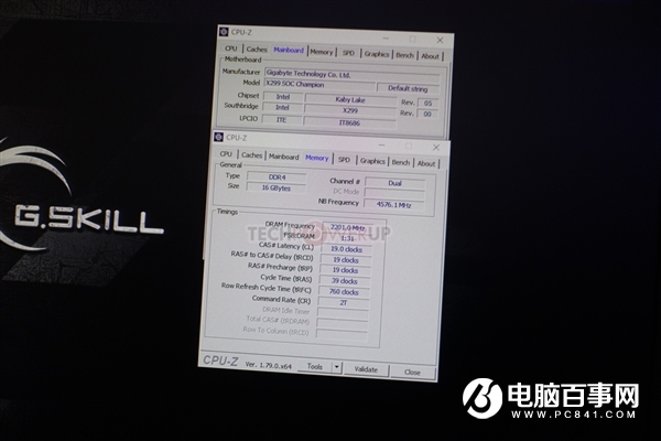 单条16GB！芝奇展示DDR4-4000+MHz内存