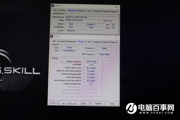 单条16GB！芝奇展示DDR4-4000+MHz内存