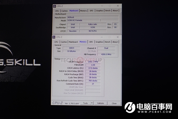 单条16GB！芝奇展示DDR4-4000+MHz内存