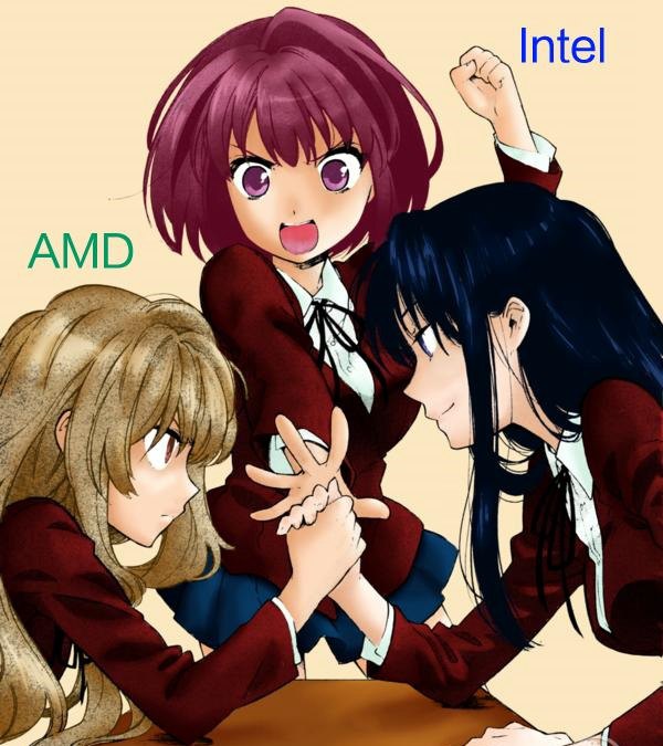 AMD要逆袭？ 新芯片组命名占先让Intel尴尬