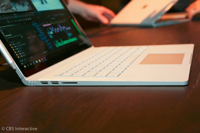甩MacBook Pro几条街 Surface Book笔记本图赏