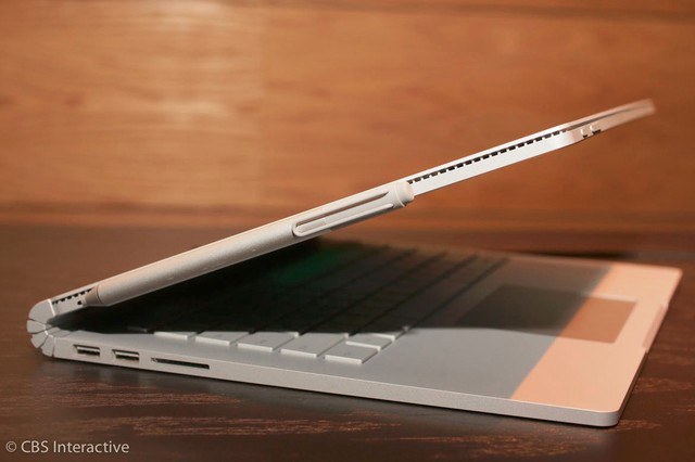 甩MacBook Pro几条街 Surface Book笔记本图赏