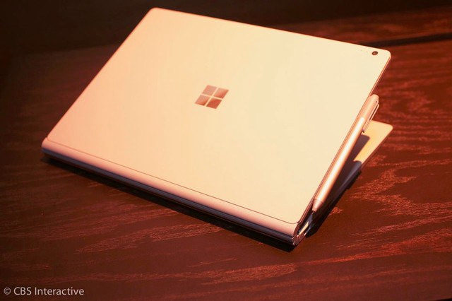 甩MacBook Pro几条街 Surface Book笔记本图赏