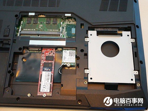 机械师F117怎么升级内存硬盘？机械师F117笔记本增加内存与硬盘方法