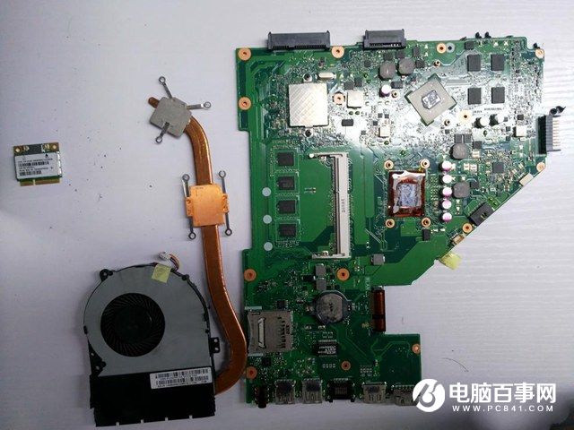 华硕X550C怎么拆机 华硕X550C清理灰尘与升级SSD教程
