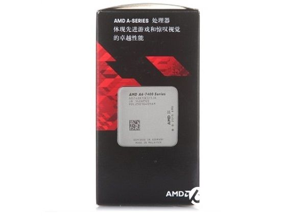 AMD A6-7400K入门处理器 低价实用CPU推荐