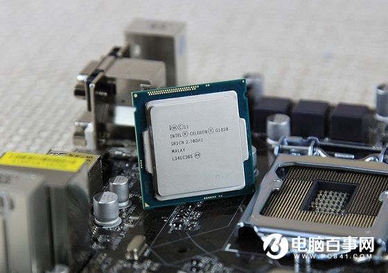 Intel赛扬G1820入门处理器 低价实用CPU推荐