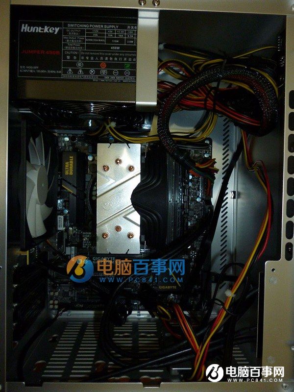 2016组装电脑教程：六代i3 6100装机图文教程