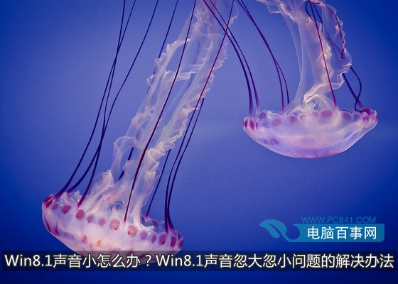 Win8.1声音小怎么办?Win8.1声音忽大忽小问题的解决办法