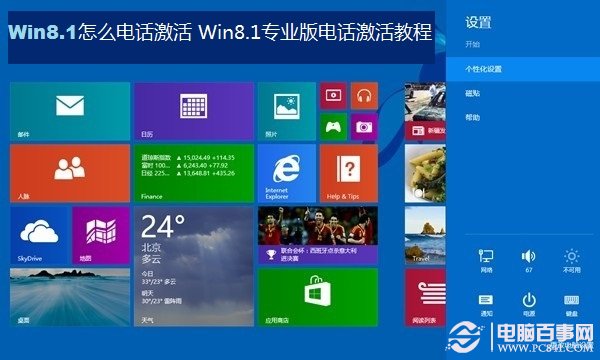 Win8.1怎么电话激活 Win8.1专业版电话激活教程