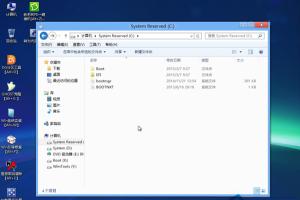 安装Win8后如何调整成UEFI模式