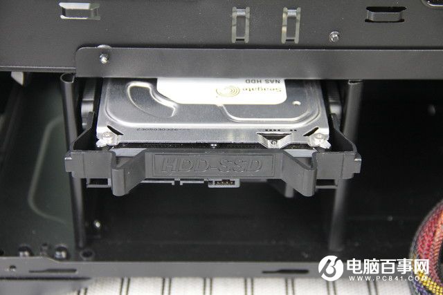 非模组电源走背线前准备：电脑硬件安装过程