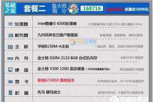 真的那么便宜吗 小编为你揭秘电商组装配置真实