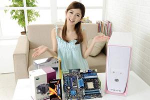 2017组装电脑教程：i5-6500家用办公主机装机实录