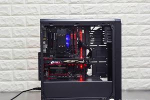 组装AMD Ryzen 5整机教程 AMD Ryzen5 1600X整机性能测试
