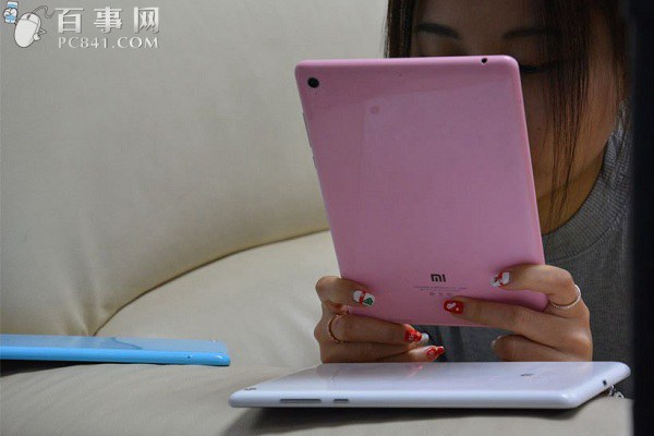 女生最爱 小米平板粉色图片