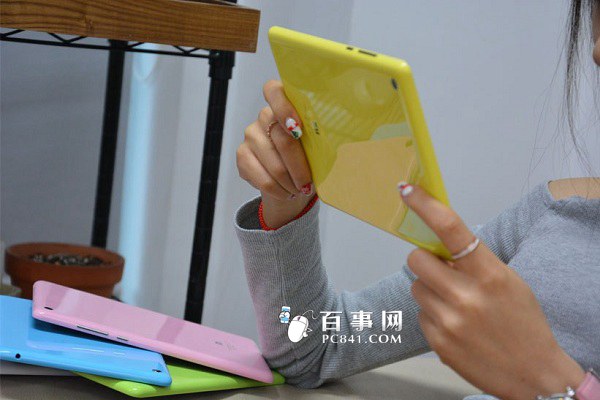 扎眼闷骚 小米平板黄色图片