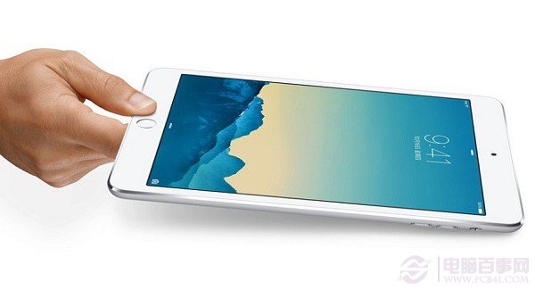 iPad mini 3平板外观