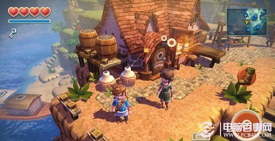iPad Air/mini2游戏推荐:Oceanhorn(海之号角)