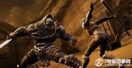 iPad Air/mini2游戏推荐:Infinity Blade 3(无尽之剑3)