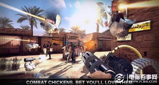 iPad Air/mini2游戏推荐:Dead Trigger 2(死亡扳机2)