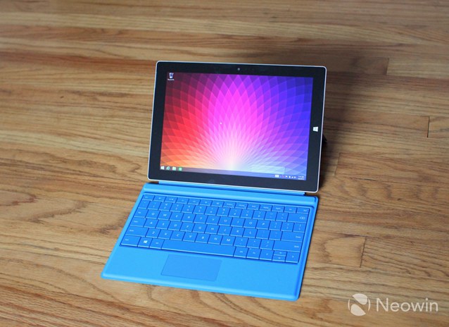 顶级做工 Surface 3平板开箱图赏