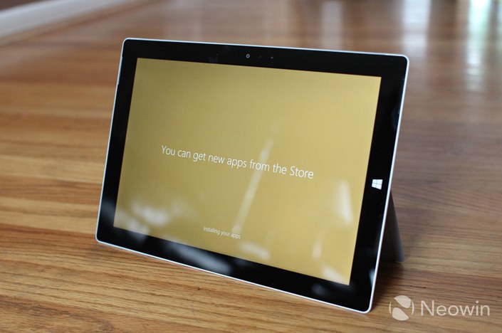 Surface 3开箱图