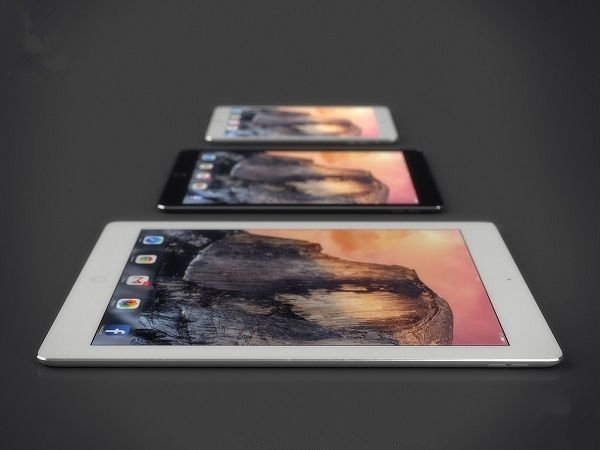 新一代苹果办公平板,iPad Pro和其触控笔高清图赏