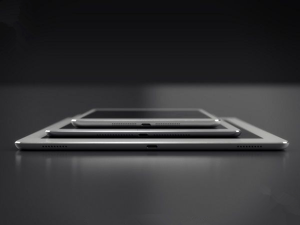 新一代苹果办公平板,iPad Pro和其触控笔高清图赏