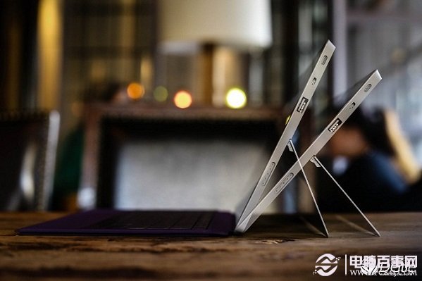 微软Surface Pro 2平板电脑侧面图赏