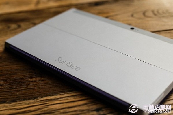 图为微软Surface Pro 2平板电脑细节外观