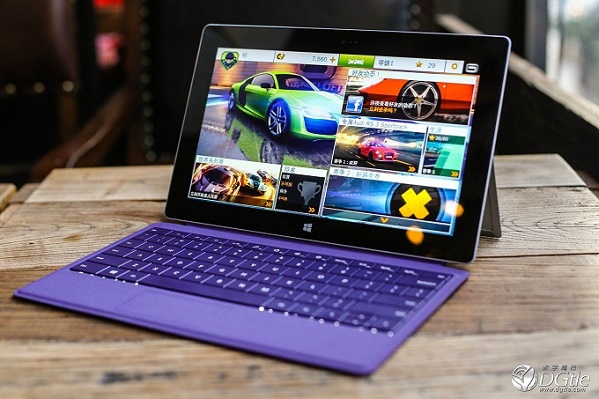 小幅升级处理器 微软Surface Pro 2平板电脑图赏