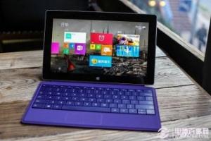 小幅升级处理器 微软Surface Pro 2平板电脑图赏