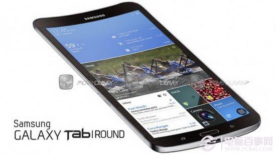 三星Galaxy Tab Round 平板电脑