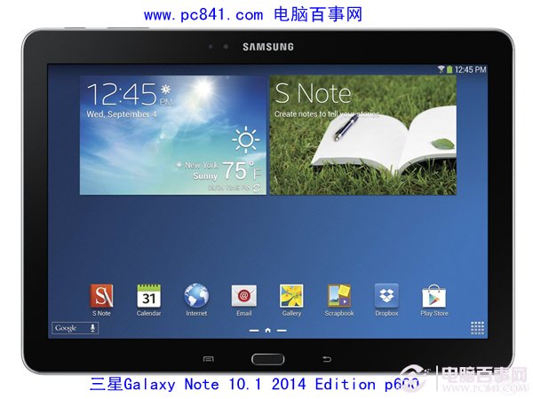 三星Galaxy Note 10.1 2014 Edition p600(16G/WLAN版)推荐