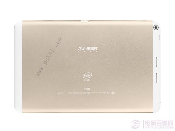 台电P90背面图