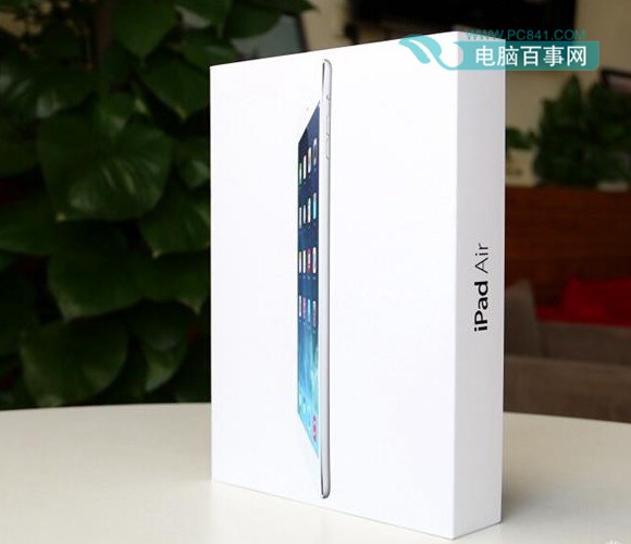 4G版iPad Air开箱图赏
