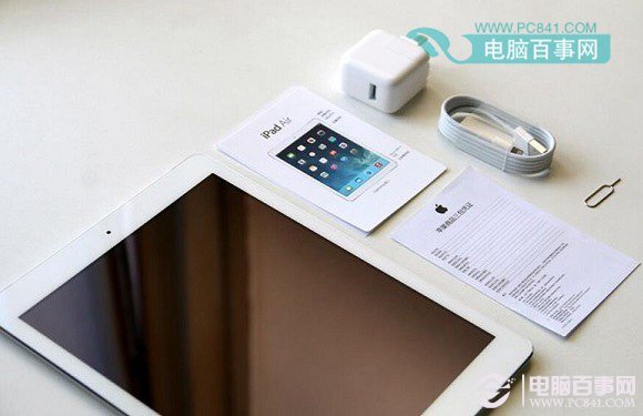4G版iPad Air开箱配件全家福
