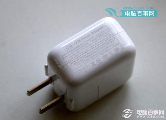 4G版iPad Air充电器外观