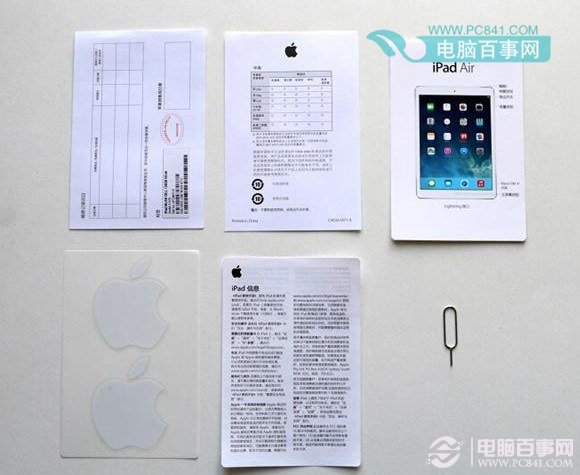 4G版iPad Air说明书特写