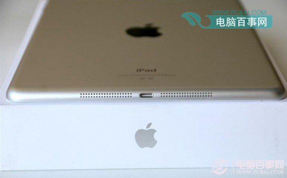 4G版iPad Air机身底部外观