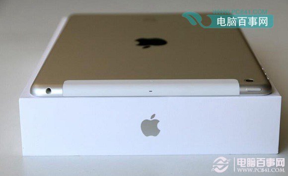 4G版iPad Air开箱顶部外观