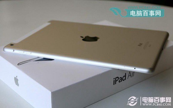 4G版iPad Air开箱侧面外观