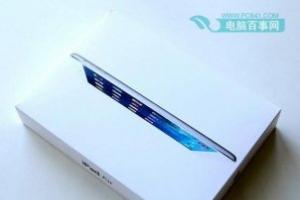 外观基本没变 4G版iPad Air开箱图赏