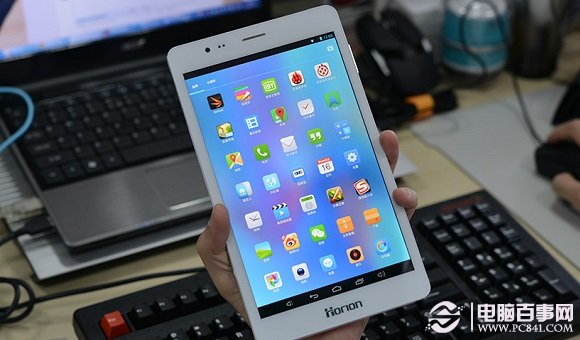 皓丽H8屏幕显示效果