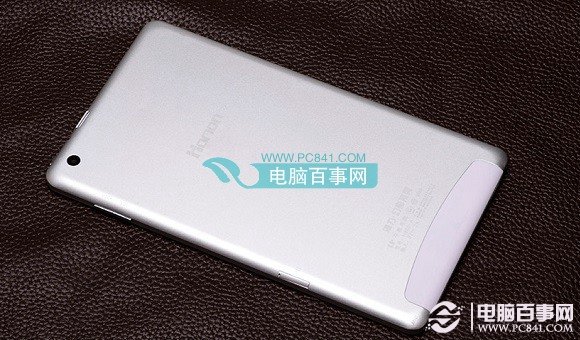 皓丽H8背面外观